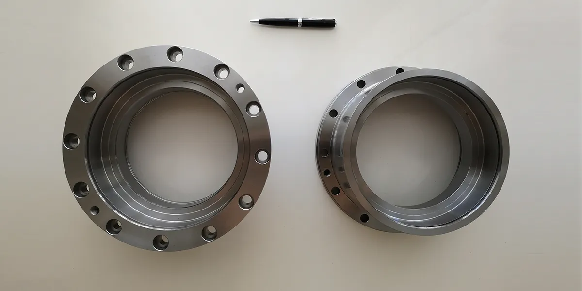 CNC-gefertigte Antriebsflansche aus 42CrMo4
