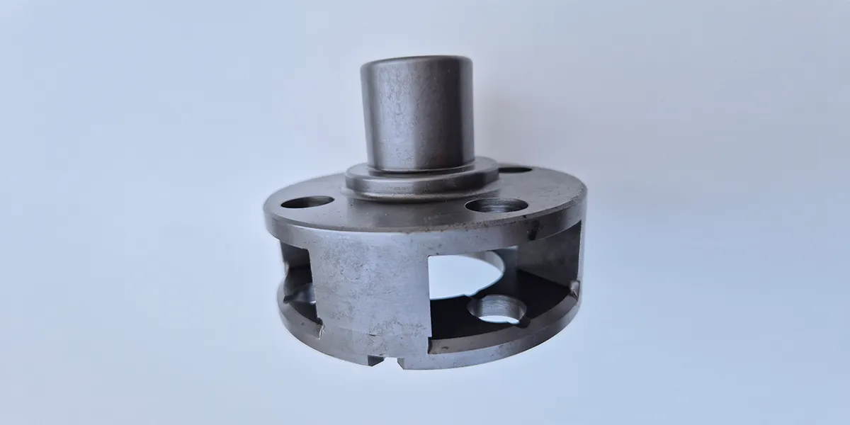 CNC-gefräster Zahnradkäfig aus C45